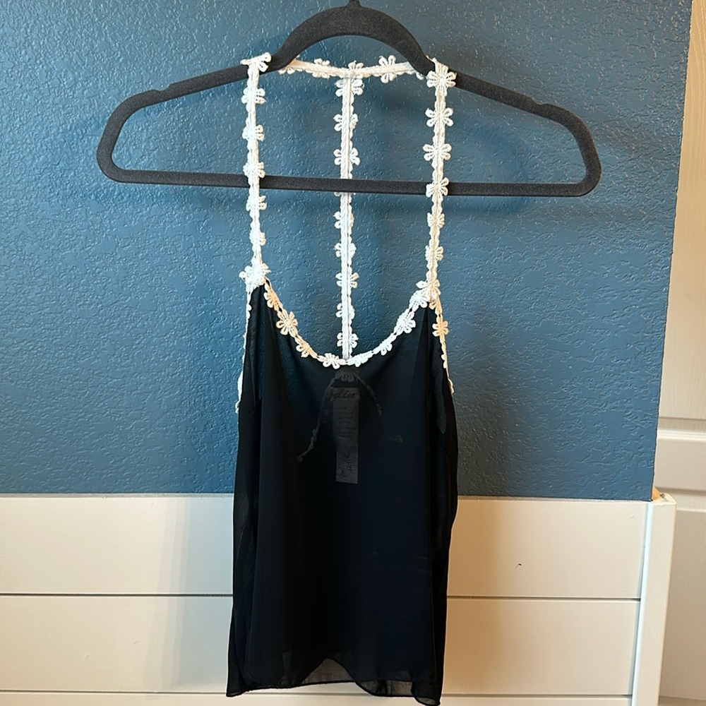 Sheer top